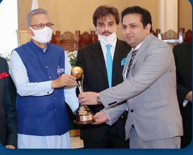 TechAbout Presidential Award recognition
