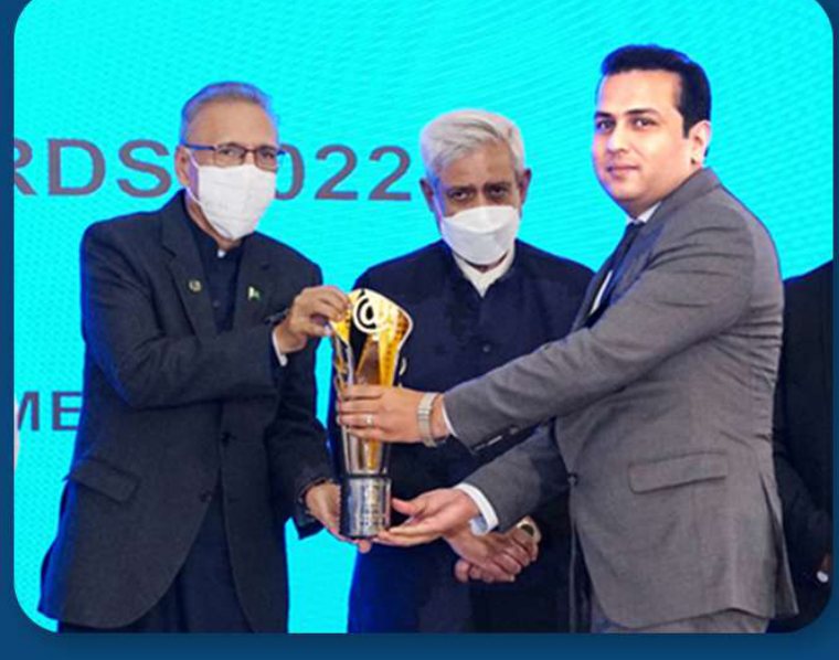 TechAbout Presidential Award recognition